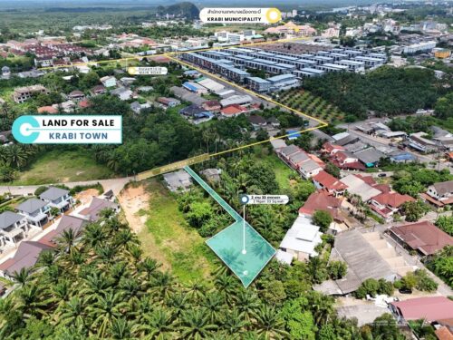 Land Krabi Town 0-2-33