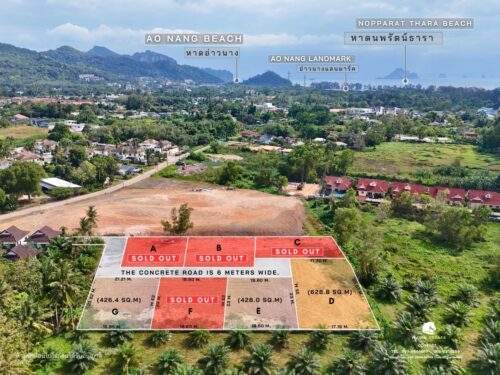 Land Ao Nang 3 Plots